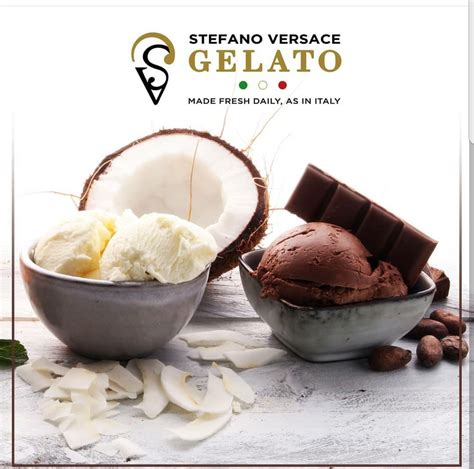 stefano versace gelato key biscayne|Menu for Stefano Versace Gelato in Key Biscayne, FL .